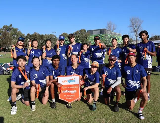 Nationals team celebrating win